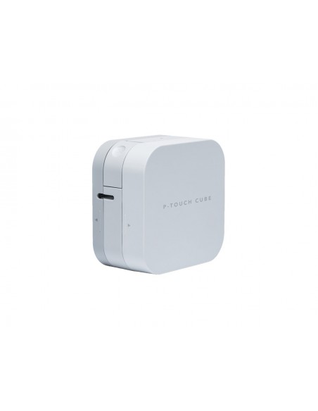 Rotuladora brother ptp300bt cube termica bluetooth velocidad 20 mm/s ancho maximo cinta 12 mm Rotuladora brother ptp300bt cube termica bluetooth velocidad 20 mm/s ancho maximo cinta 12 mm