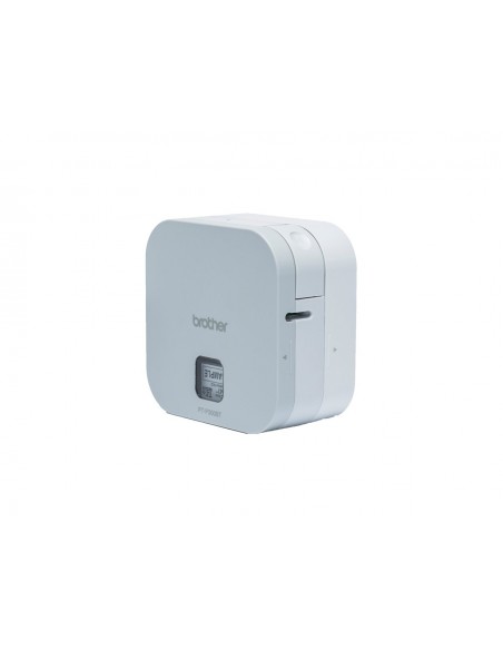 Rotuladora brother ptp300bt cube termica bluetooth velocidad 20 mm/s ancho maximo cinta 12 mm Rotuladora brother ptp300bt cube termica bluetooth velocidad 20 mm/s ancho maximo cinta 12 mm