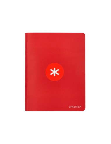 Libreta antartik a5+ plus cosida 48 hojas 90gr liso sin margen 6 colores surtidos