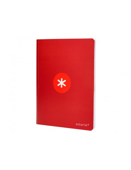 Libreta antartik a5+ plus cosida 48 hojas 90gr liso sin margen 6 colores surtidos