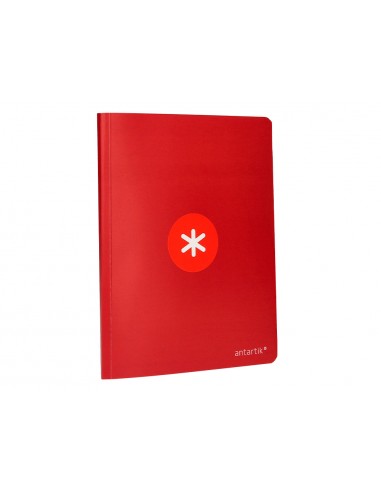 Libreta antartik a5+ plus cosida 48 hojas 90gr liso sin margen 6 colores surtidos