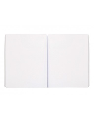 Libreta antartik a5+ plus cosida 48 hojas 90gr liso sin margen 6 colores surtidos