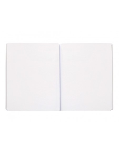 Libreta antartik a5+ plus cosida 48 hojas 90gr liso sin margen 6 colores surtidos