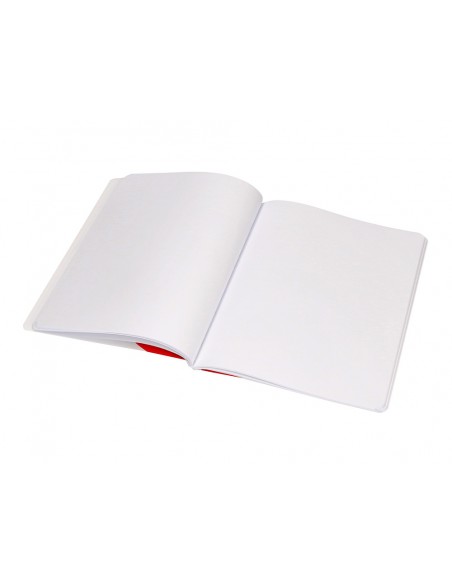 Libreta antartik a5+ plus cosida 48 hojas 90gr liso sin margen 6 colores surtidos