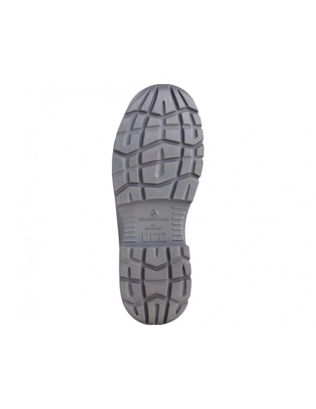 Botas deltaplus de seguridad piel crupon pigmentada suela pu bi-densidad color negro talla 42