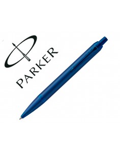 Boligrafo parker im professionals monochrome blue en estuche de regalo