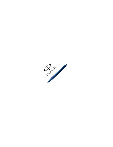 Boligrafo parker im professionals monochrome blue en estuche de regalo