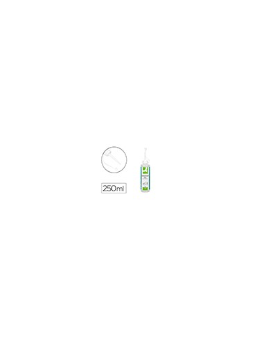 Aceite lubricante q-connect para destructora de documentos bote de 250 ml