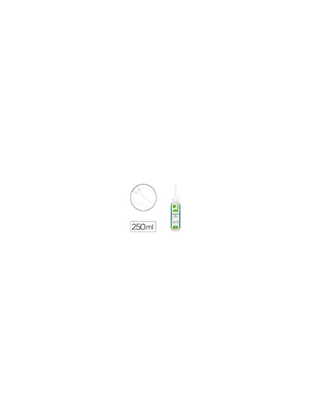 Aceite lubricante q-connect para destructora de documentos bote de 250 ml Aceite lubricante q-connect para destructora de documentos bote de 250 ml