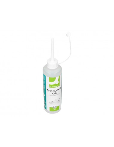 Aceite lubricante q-connect para destructora de documentos bote de 250 ml