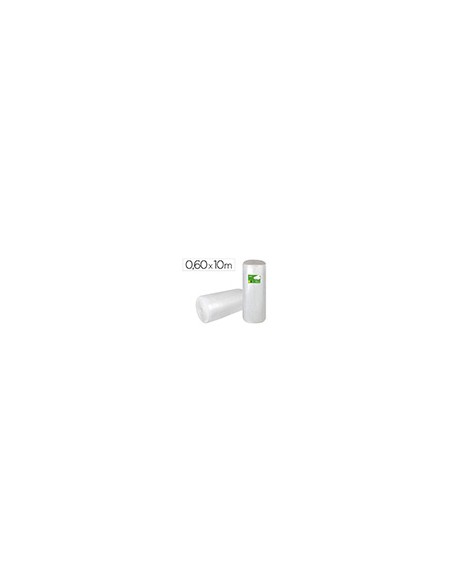 Plastico burbuja liderpapel ecouse 0.60x10m 30% de plastico reciclado Plastico burbuja liderpapel ecouse 0.60x10m 30% de plastico reciclado