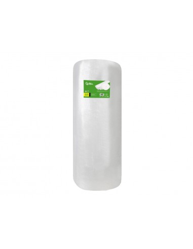 Plastico burbuja liderpapel ecouse 0.60x10m 30% de plastico reciclado