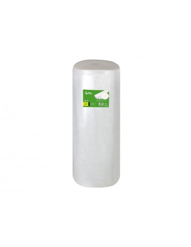 Plastico burbuja liderpapel ecouse 0.60x10m 30% de plastico reciclado