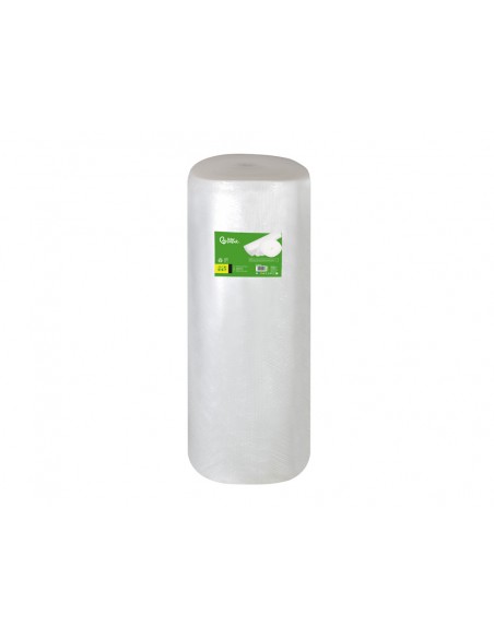 Plastico burbuja liderpapel ecouse 0.60x10m 30% de plastico reciclado Plastico burbuja liderpapel ecouse 0.60x10m 30% de plastico reciclado