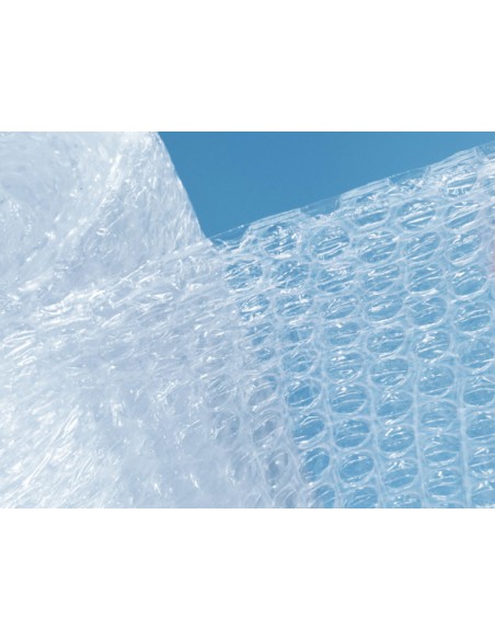 Plastico burbuja liderpapel ecouse 0.60x10m 30% de plastico reciclado Plastico burbuja liderpapel ecouse 0.60x10m 30% de plastico reciclado