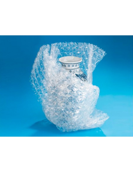Plastico burbuja liderpapel ecouse 0.60x10m 30% de plastico reciclado Plastico burbuja liderpapel ecouse 0.60x10m 30% de plastico reciclado
