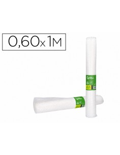 Plastico burbuja liderpapel ecouse 0.60x1m 30% de plastico reciclado