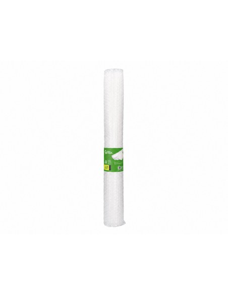 Plastico burbuja liderpapel ecouse 0.60x1m 30% de plastico reciclado