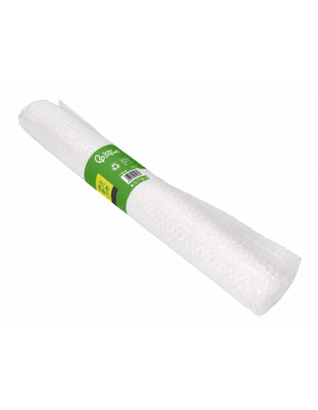 Plastico burbuja liderpapel ecouse 0.60x1m 30% de plastico reciclado