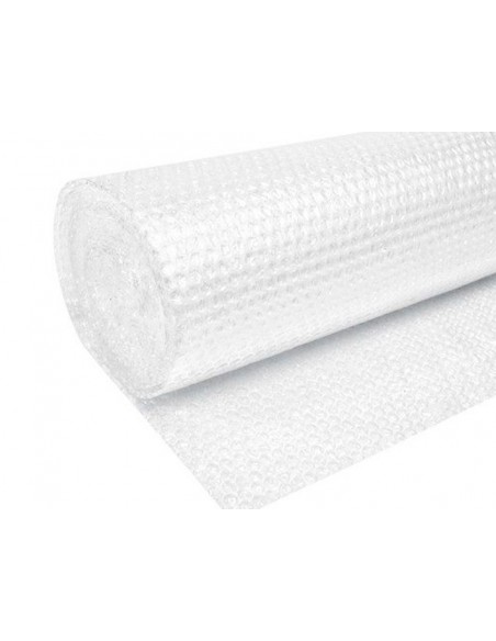 Plastico burbuja liderpapel ecouse 0.60x1m 30% de plastico reciclado