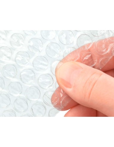 Plastico burbuja liderpapel ecouse 0.60x1m 30% de plastico reciclado
