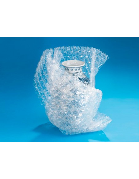 Plastico burbuja liderpapel ecouse 0.60x1m 30% de plastico reciclado