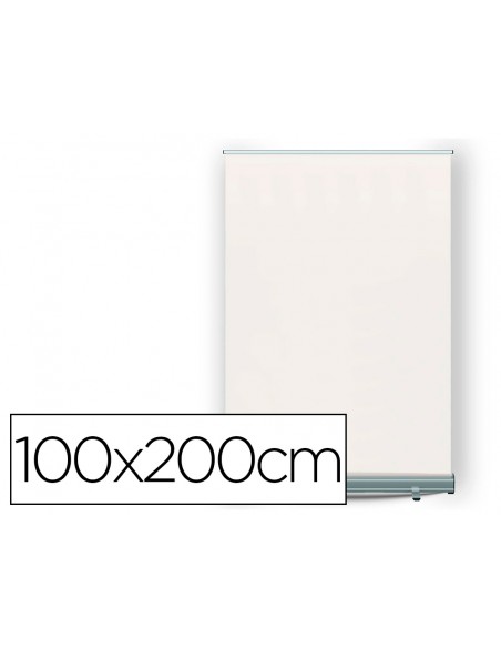 Display enrollable yosan roll up aluminio 1 cara ancho 100 cm altura 200 cm