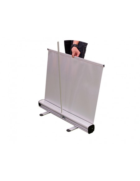 Display enrollable yosan roll up aluminio 1 cara ancho 100 cm altura 200 cm Display enrollable yosan roll up aluminio 1 cara ancho 100 cm altura 200 cm