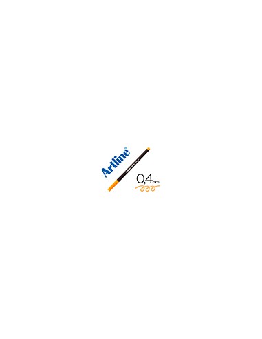 Rotulador artline supreme epfs200 fine liner punta de fibra amarillo 0,4 mm