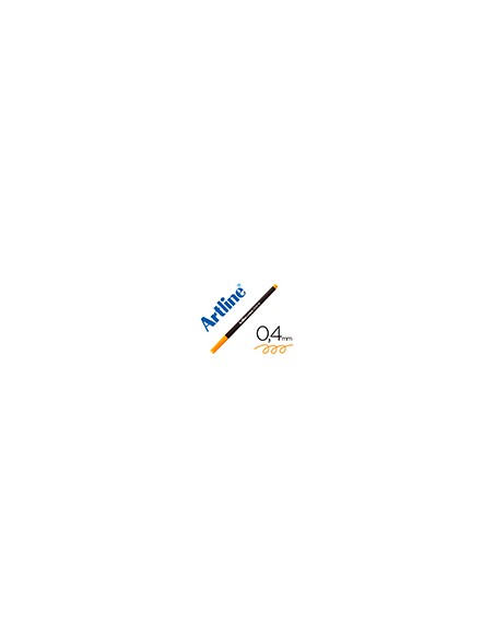 Rotulador artline supreme epfs200 fine liner punta de fibra amarillo 0,4 mm Rotulador artline supreme epfs200 fine liner punta de fibra amarillo 0,4 mm