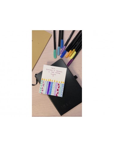 Rotulador artline supreme epfs200 fine liner punta de fibra gris 0,4 mm