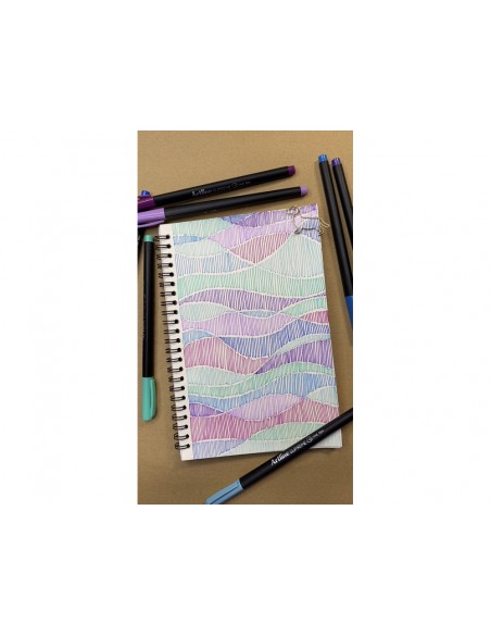Rotulador artline supreme epfs200 fine liner punta de fibra rojo oscuro 0,4 mm Rotulador artline supreme epfs200 fine liner punta de fibra rojo oscuro 0,4 mm