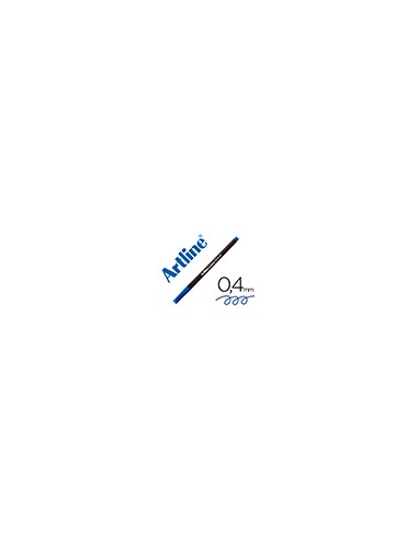 Rotulador artline supreme epfs200 fine liner punta de fibra azul 0,4 mm