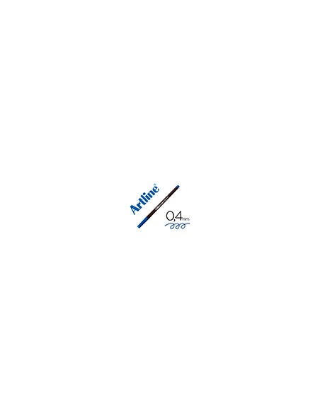 Rotulador artline supreme epfs200 fine liner punta de fibra azul 0,4 mm Rotulador artline supreme epfs200 fine liner punta de fibra azul 0,4 mm