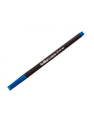 Rotulador artline supreme epfs200 fine liner punta de fibra azul 0,4 mm