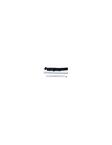 Display enrollable yosan roll up aluminio 1 cara ancho 85 cm altura 200 cm