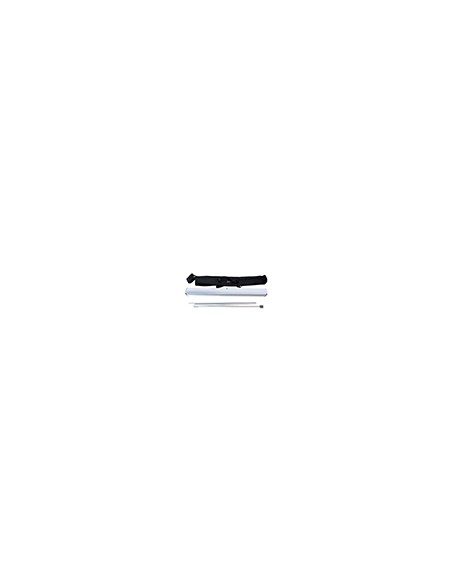 Display enrollable yosan roll up aluminio 1 cara ancho 85 cm altura 200 cm