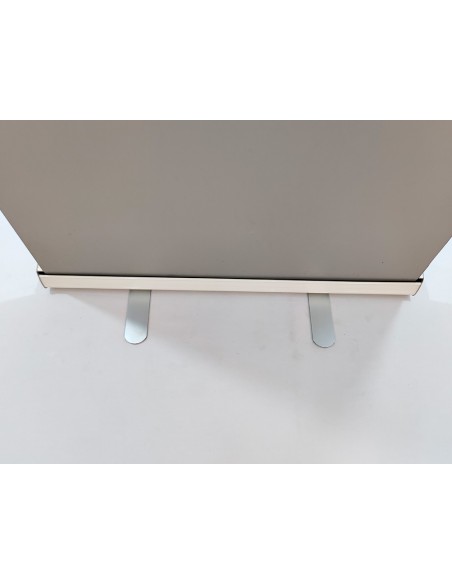 Display enrollable yosan roll up aluminio 1 cara ancho 85 cm altura 200 cm