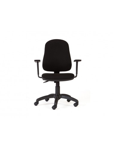 Silla rocada direccion sistema asincro con brazos color azul