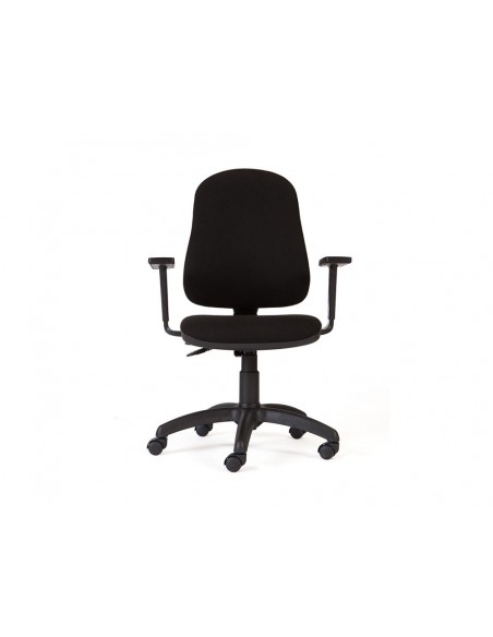 Silla rocada direccion sistema asincro con brazos color azul Silla rocada direccion sistema asincro con brazos color azul