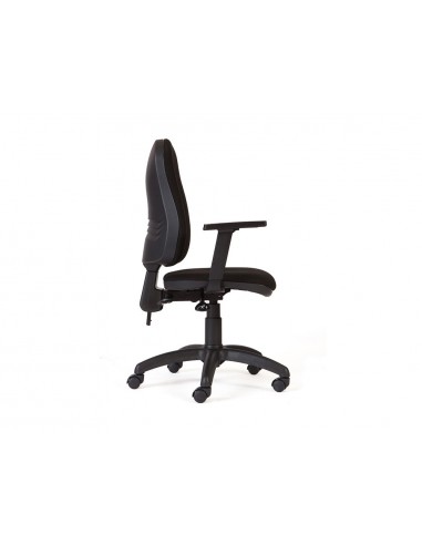 Silla rocada direccion sistema asincro con brazos color azul