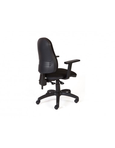 Silla rocada direccion sistema asincro con brazos color azul