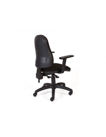 Silla rocada direccion sistema asincro con brazos color azul Silla rocada direccion sistema asincro con brazos color azul