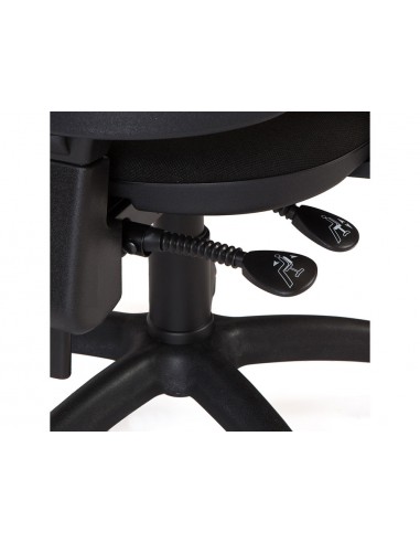 Silla rocada direccion sistema asincro con brazos color azul