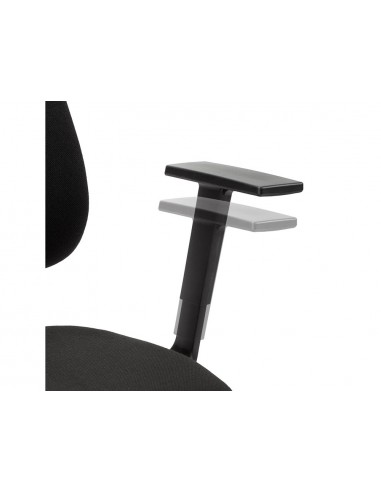 Silla rocada direccion sistema asincro con brazos color azul