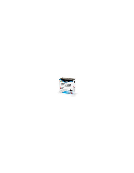 Disco de cierre plico velcro autoadhesivo 20 mm diametro color negro caja de 200 unidades Disco de cierre plico velcro autoadhesivo 20 mm diametro color negro caja de 200 unidades