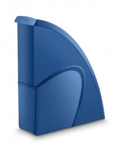 Revistero cep riviera plastico color azul porcelana