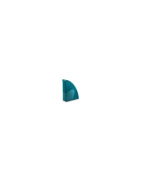 Revistero cep riviera plastico color verde esmeralda