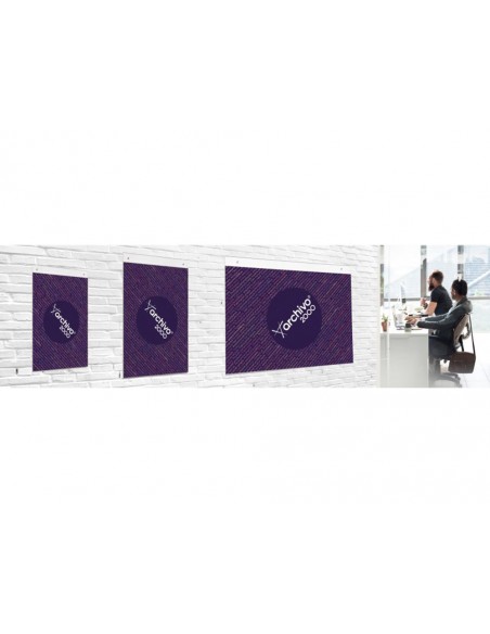 Expositor mural archivo 2000 con taladros ultra transparente din a4 vertical 210x320 mm