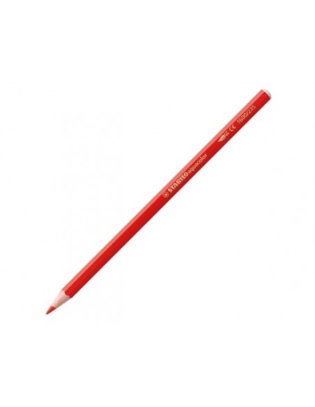 Lapices de colores stabilo aquacolor acuarelables estuche carton de 24 colores surtidos